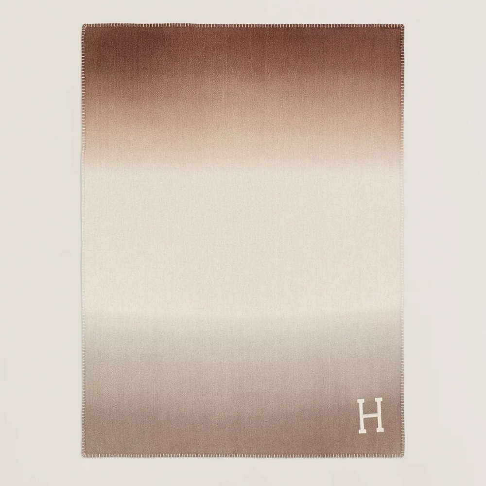 Hermès Luxury Yack n’ Dye Throw Blanket
